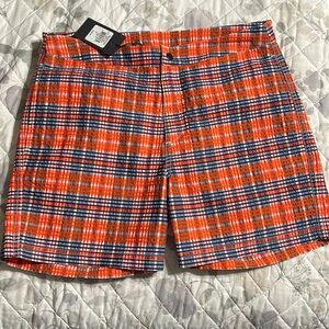 NWT Bugatchi shorts 32